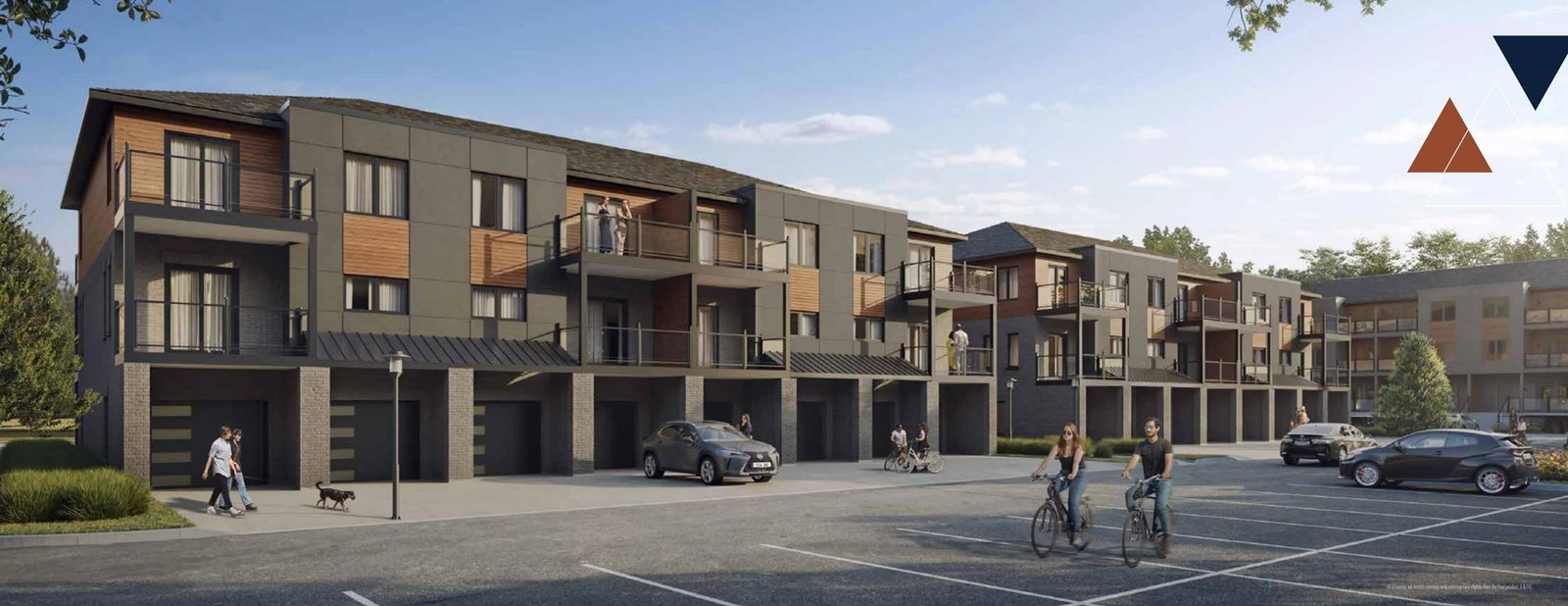 Modal at Main - Townhomes