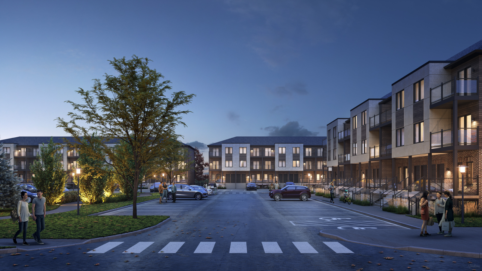Modal At Main - Street view